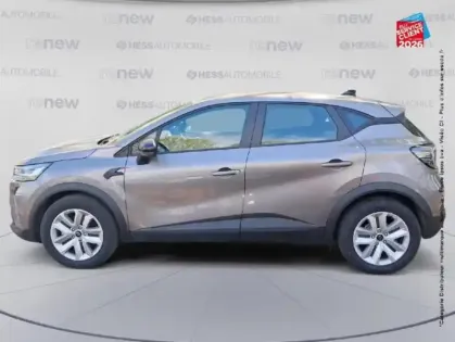 Photo 8 Renault Captur  1.6 E-Tech full hybrid 145ch Evolution