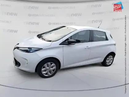 Photo Renault Zoé