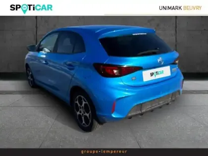 Photo 8 Mg Mg3  Hybrid+ 195ch Luxury