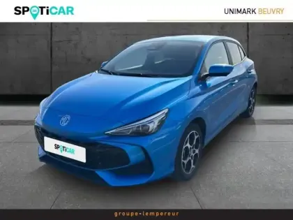 Photo 7 Mg Mg3  Hybrid+ 195ch Luxury