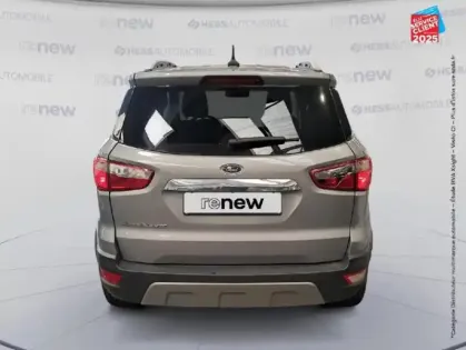 Photo 6 Ford Ecosport  1.0 EcoBoost 125ch Titanium Camera