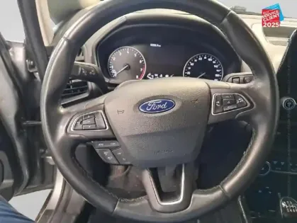 Photo 11 Ford Ecosport  1.0 EcoBoost 125ch Titanium Camera