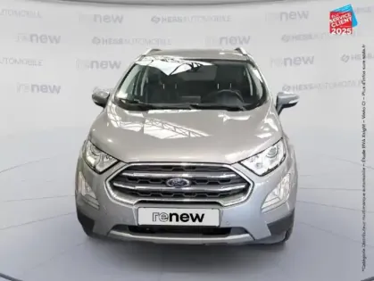 Photo 1 Ford Ecosport  1.0 EcoBoost 125ch Titanium Camera