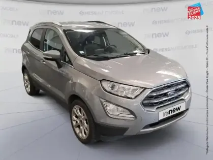 Photo 2 Ford Ecosport  1.0 EcoBoost 125ch Titanium Camera