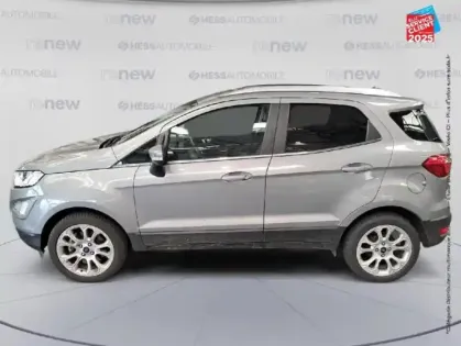 Photo 8 Ford Ecosport  1.0 EcoBoost 125ch Titanium Camera