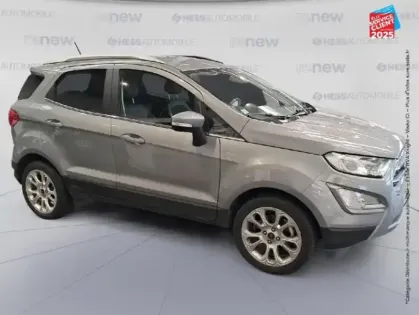 Photo 3 Ford Ecosport  1.0 EcoBoost 125ch Titanium Camera