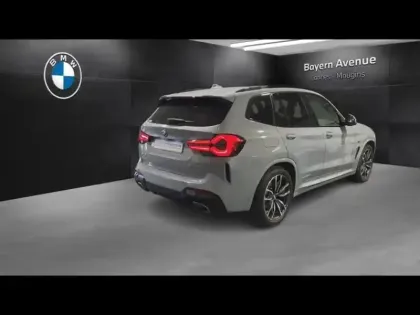 Photo 4 BMW X3  xDrive30e 292ch M Sport
