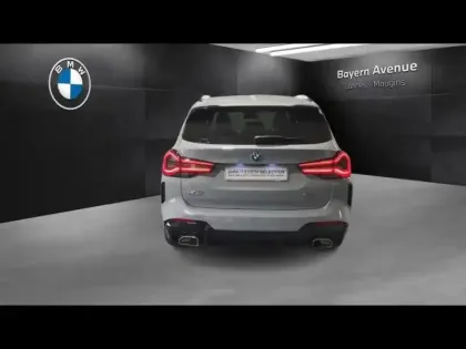 Photo 5 BMW X3  xDrive30e 292ch M Sport