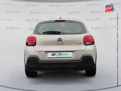 Photo 6 Citroën C3  1.2 PureTech 110ch S/S Feel Pack 124g Radar AR Carplay