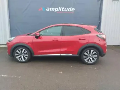 Photo 7 Ford Puma  1.0 EcoBoost 155ch mHEV Titanium X DCT7