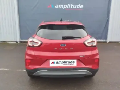 Photo 5 Ford Puma  1.0 EcoBoost 155ch mHEV Titanium X DCT7