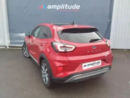 Photo 6 Ford Puma  1.0 EcoBoost 155ch mHEV Titanium X DCT7