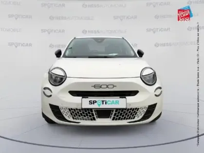 Photo 16 Fiat 600  1.2 Hybrid 136ch Pack Confort DCT6