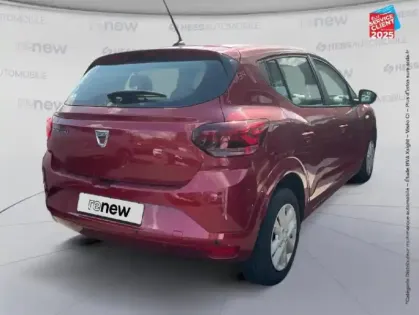 Photo 5 Dacia Sandero  1.0 ECO-G 100ch Confort -22