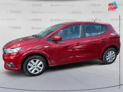 Photo 8 Dacia Sandero  1.0 ECO-G 100ch Confort -22