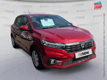 Photo 2 Dacia Sandero  1.0 ECO-G 100ch Confort -22