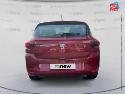 Photo 6 Dacia Sandero  1.0 ECO-G 100ch Confort -22