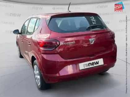 Photo 7 Dacia Sandero  1.0 ECO-G 100ch Confort -22