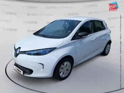 Photo Renault Zoé