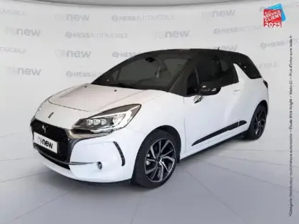 Photo Ds Ds 3 Puretech 110ch So Chic S/s Radar Ar