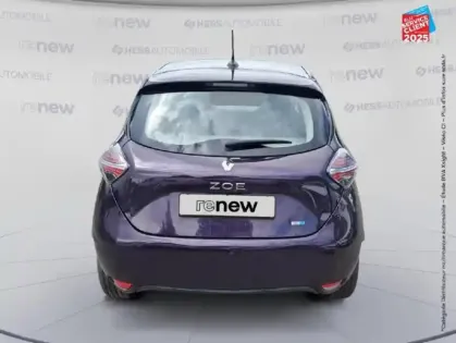 Photo 6 Renault Zoé Zoe E-Tech Evolution charge normale R110 Achat Intégral - MY22