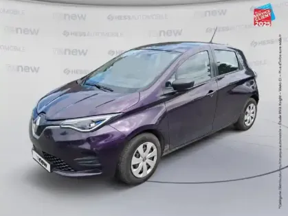 Photo Renault Zoé