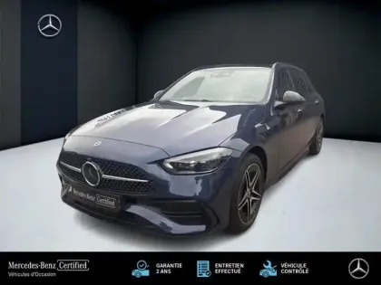 Photo Mercedes Classe C 300 De Hybrid Eq Amg Line Toit Ouvrant Full Led P