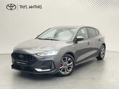 Photo Ford Focus 1.0 Flexifuel E85 Hybrid 125 Ch St-line