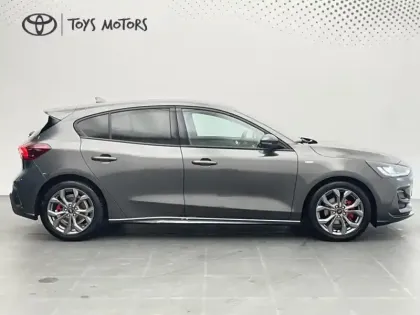 Photo 5 Ford Focus 1.0 Flexifuel E85 Hybrid 125 ch St-Line