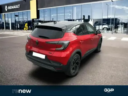 Photo 5 Renault Captur E-Tech full hybrid 145 ch esprit Alpine