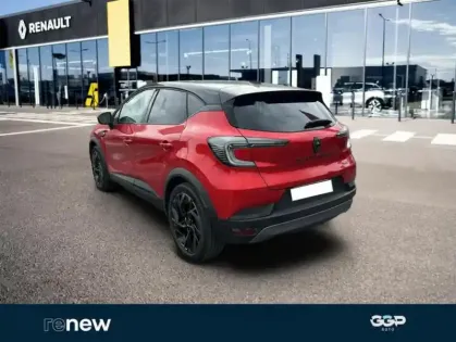 Photo 3 Renault Captur E-Tech full hybrid 145 ch esprit Alpine