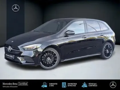 Photo Mercedes Classe B 250 E Amg Line To Sieges Chauffants Camera De Recu