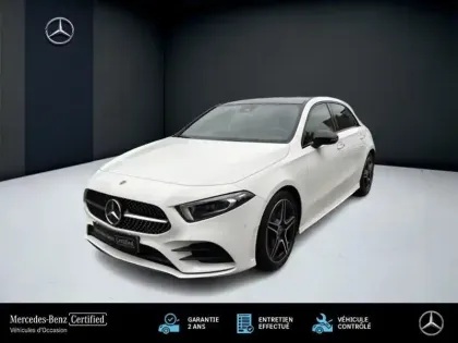 Photo Mercedes Classe A 200 D Amg Line Toit Ouvrant Full Led Pack Black