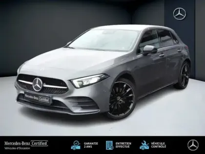Photo Mercedes Classe A 250 E Berline Compacte Amg Line