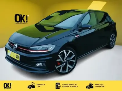 Photo Volkswagen Polo Vi Gti 2.0 Tsi 200 Ch Dsg6 Siège Chauffant Gps Blueto