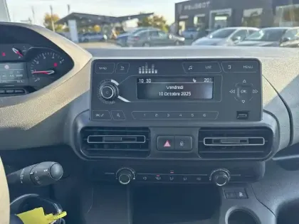 Photo 9 Peugeot Rifter  Long BlueHDi 100 S&S BVM6