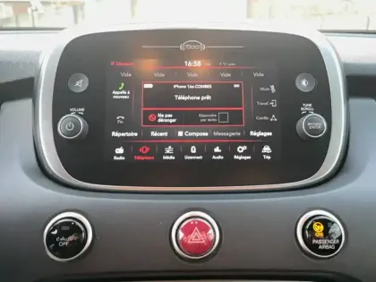 Photo 20 Fiat 500x  1.5 FireFly 130 ch S/S DCT7 Hybrid