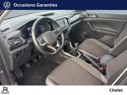 Photo 12 Volkswagen T-cross  1.0 TSI 110 Start/Stop BVM6