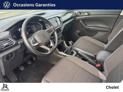 Photo 34 Volkswagen T-cross  1.0 TSI 110 Start/Stop BVM6