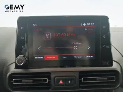 Photo 35 Citroën Berlingo  Taille M BlueHDi 100 S&S BVM6