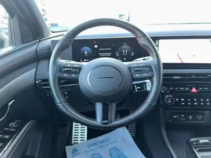 Photo 9 Hyundai Tucson  1.6 T-GDI 215 Hybrid BVA6