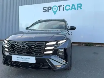 Photo 25 Hyundai Tucson  1.6 T-GDI 215 Hybrid BVA6