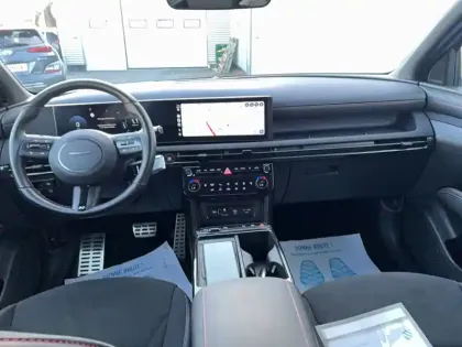 Photo 17 Hyundai Tucson  1.6 T-GDI 215 Hybrid BVA6