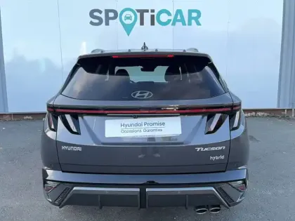 Photo 3 Hyundai Tucson  1.6 T-GDI 215 Hybrid BVA6