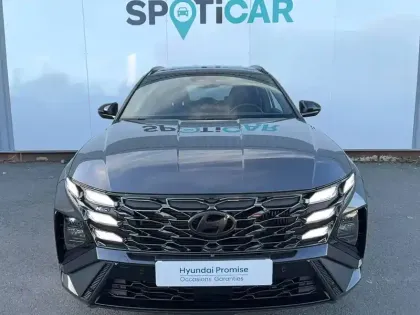 Photo 2 Hyundai Tucson  1.6 T-GDI 215 Hybrid BVA6