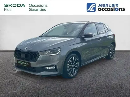 Photo Skoda Fabia Monte-carlo