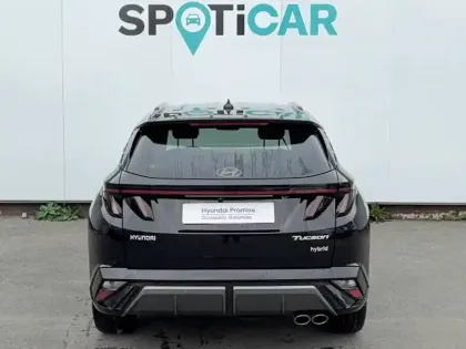 Photo 3 Hyundai Tucson  1.6 T-GDI 215 Hybrid BVA6