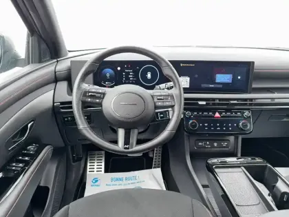 Photo 5 Hyundai Tucson  1.6 T-GDI 215 Hybrid BVA6