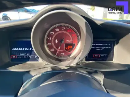 Photo 32 Ferrari 488  GTB 4.0 V8 670ch