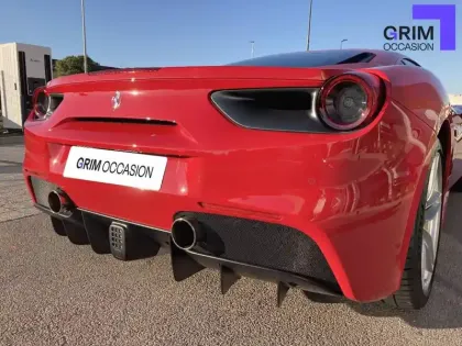Photo 77 Ferrari 488  GTB 4.0 V8 670ch